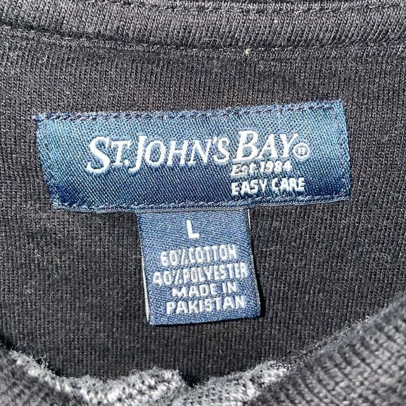 St. John’s bay long sleeve shirt - Picture 9 of 9